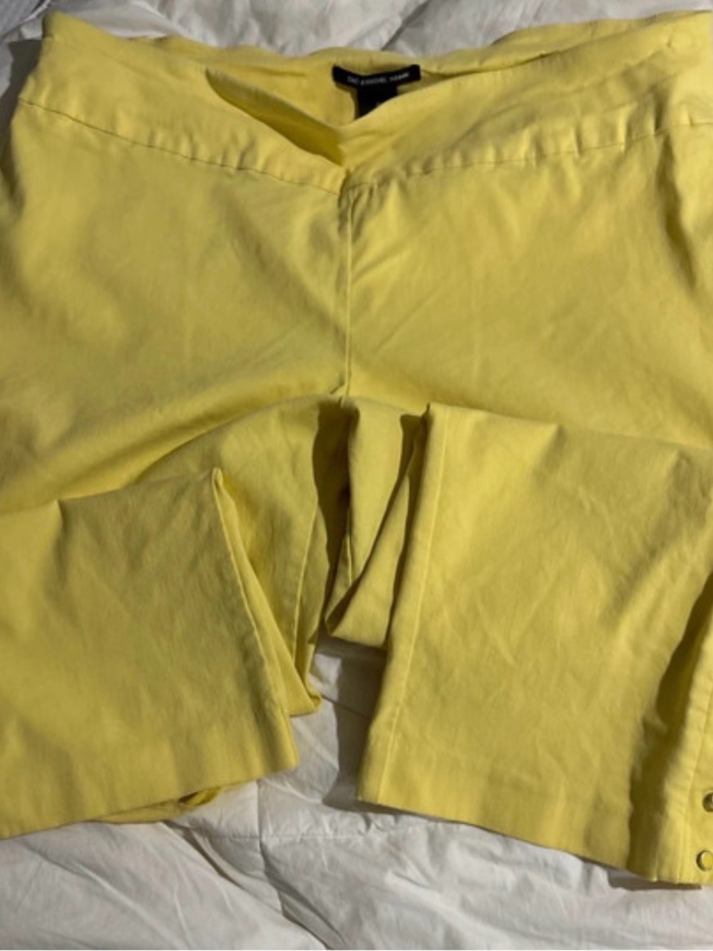 Zac & Rachel Bright Yellow Kids Shorts